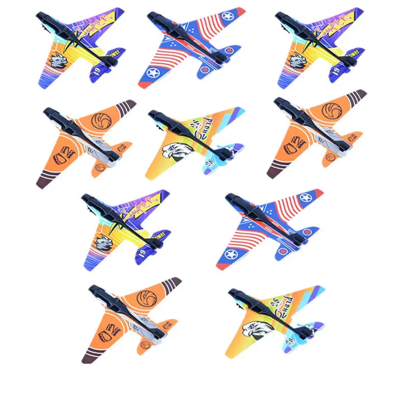 Przyjazna dzieciom gra samolotowa zapewniająca ekscytującą i edukacyjną zabawę na świeżym powietrzu