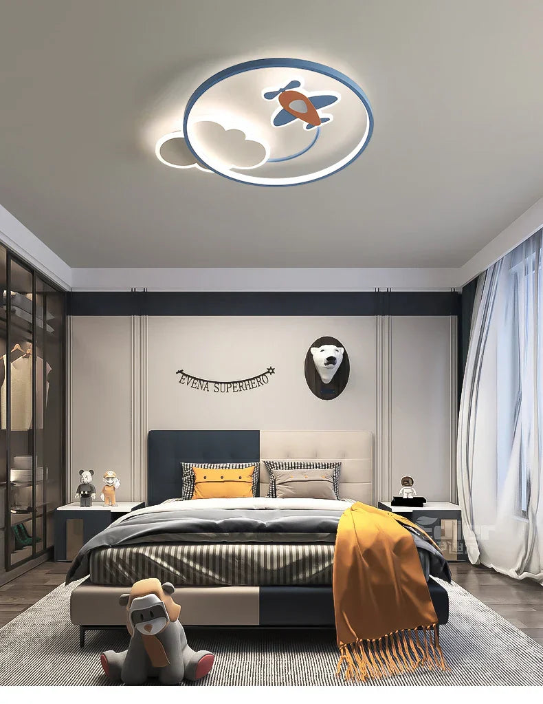 Magiczny Żyrandol LED dla Dzieci z Regulacją Natężenia