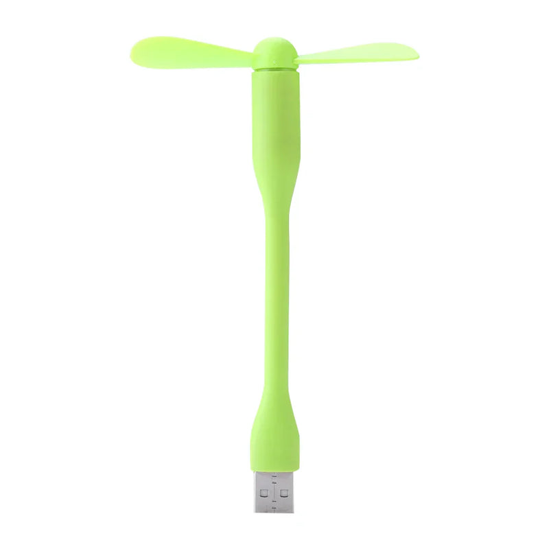 Wygodny wentylator USB do biura i podróży