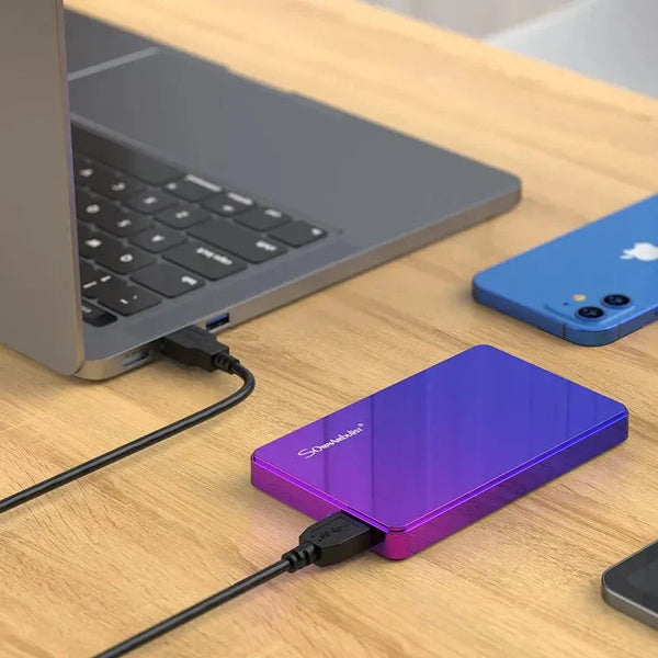 Superszybka pamięć na wyciągnięcie ręki 1TB przenośny SSD!