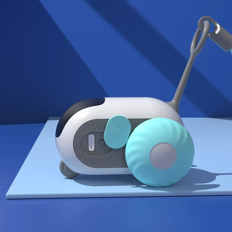 Zabawka Elektroniczna dla Kota – Interaktywna Rozrywka