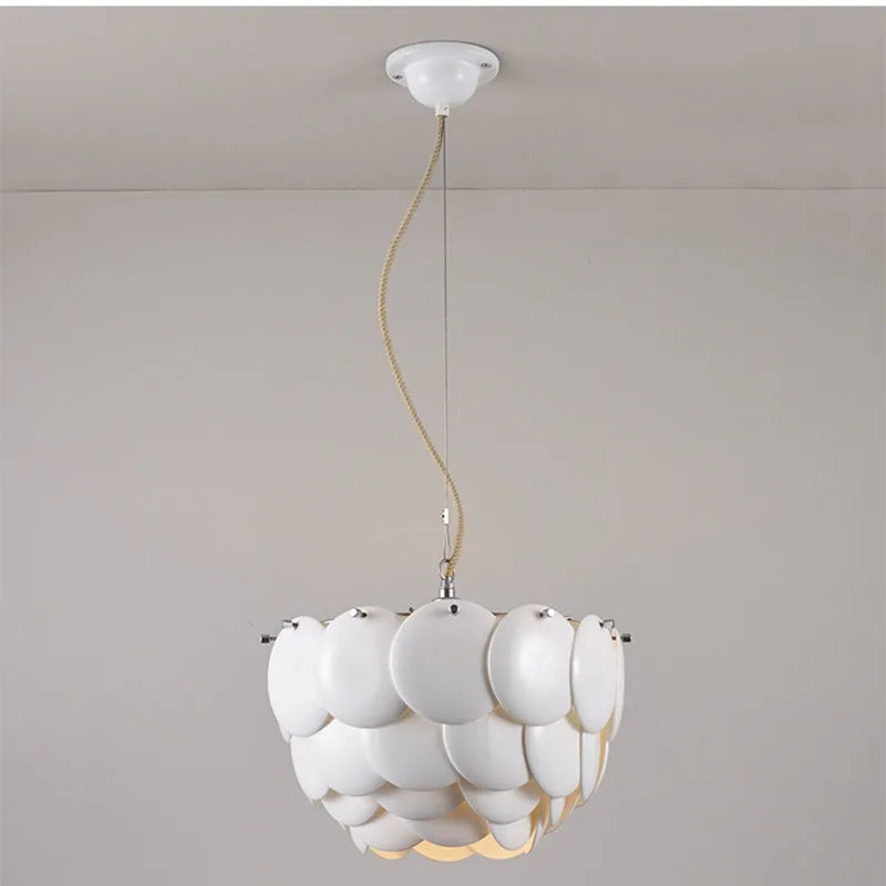 Luksusowy ręcznie robiony żyrandol ceramiczny