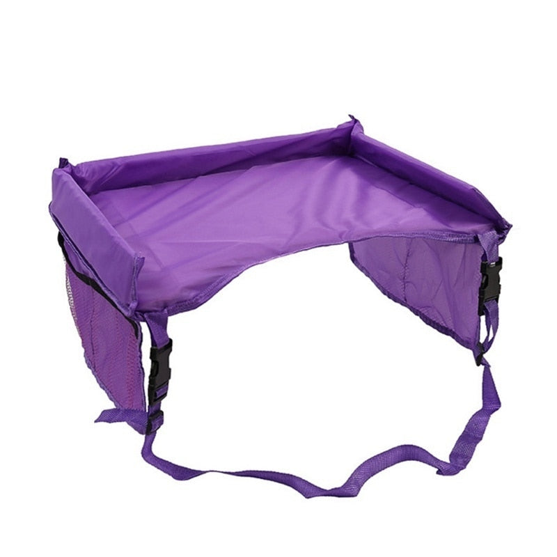 Sprytna Taca do Przekąsek i Zabaw dla Dzieci Praktyczna i Wielofunkcyjna