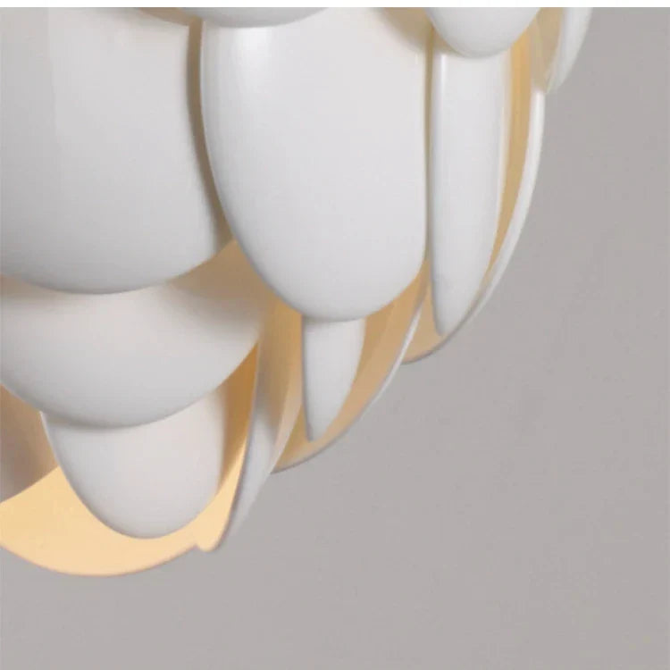 Luksusowy ręcznie robiony żyrandol ceramiczny