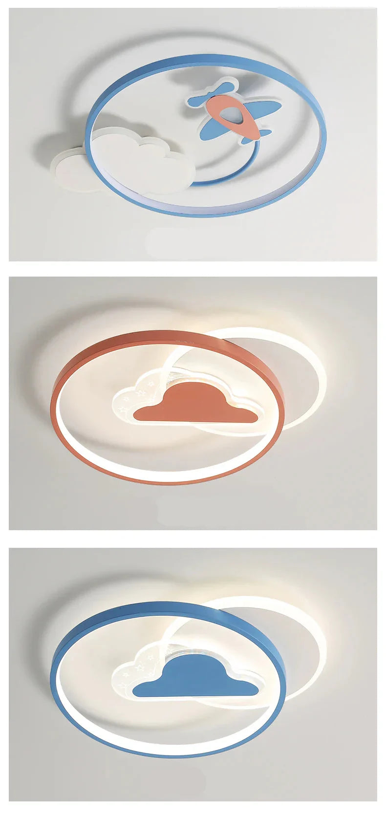 Magiczny Żyrandol LED dla Dzieci z Regulacją Natężenia