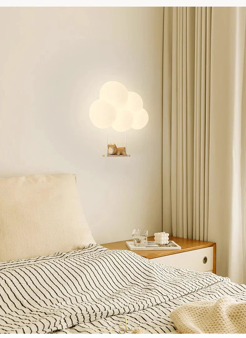 Magia Światła w Dziecięcej Lampie Ściennej