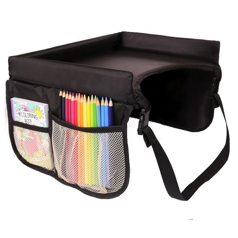 Sprytna Taca do Przekąsek i Zabaw dla Dzieci Praktyczna i Wielofunkcyjna