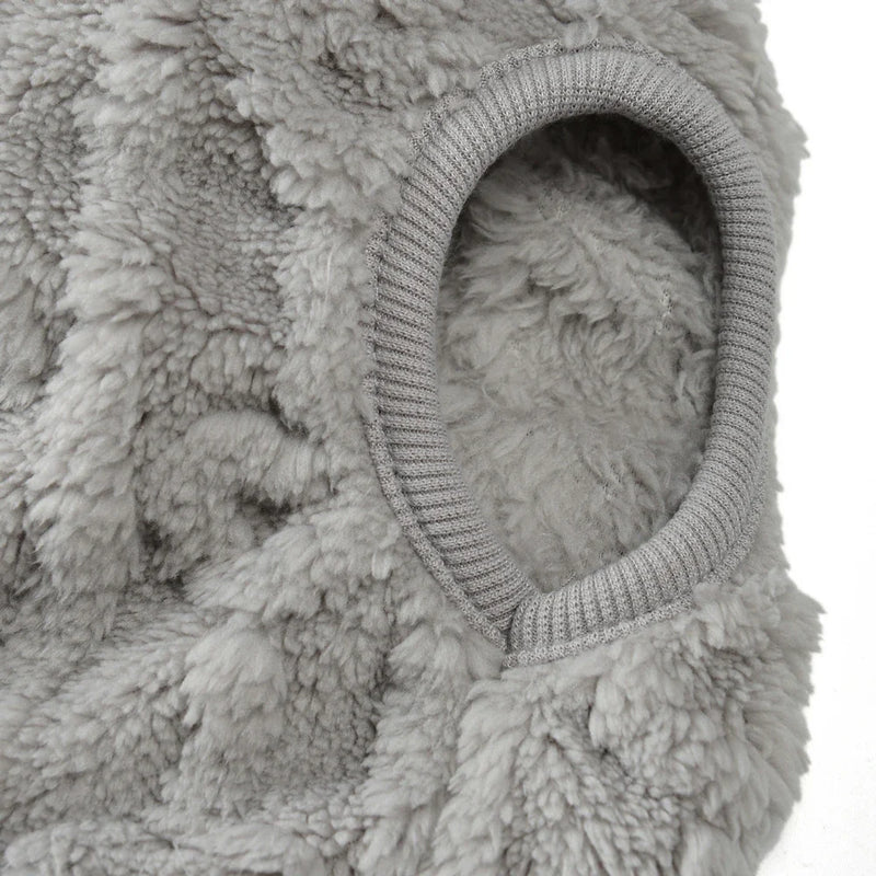 Miękka Kurtka na Zimowe Dni dla Psów i Kotów