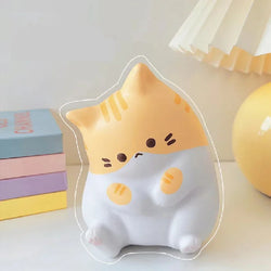 Urocza katka stressballa dla relaksu