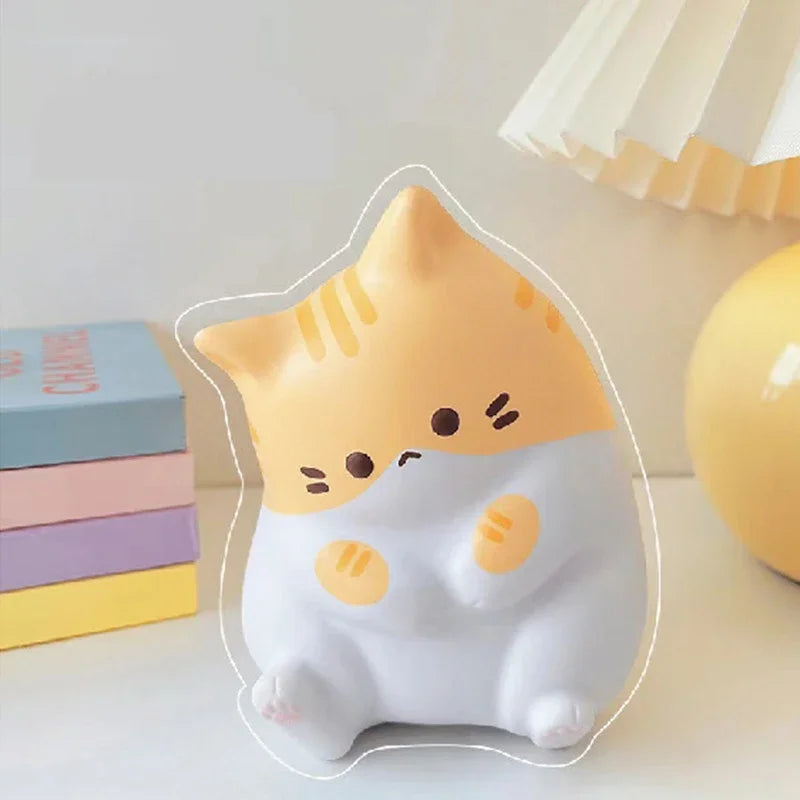Urocza katka stressballa dla relaksu