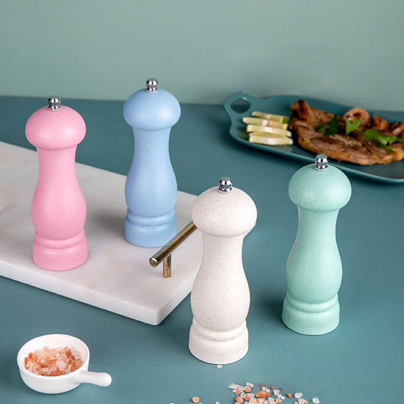 Stylowy Młynek do Przypraw z Ceramicznym Mechanizmem