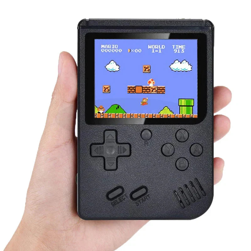 Konsola Do Gier Retro z 400 Klasykami