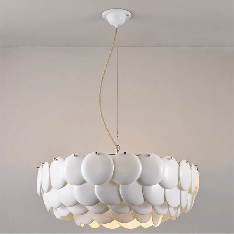 Luksusowy ręcznie robiony żyrandol ceramiczny