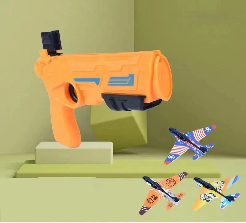 Przyjazna dzieciom gra samolotowa zapewniająca ekscytującą i edukacyjną zabawę na świeżym powietrzu