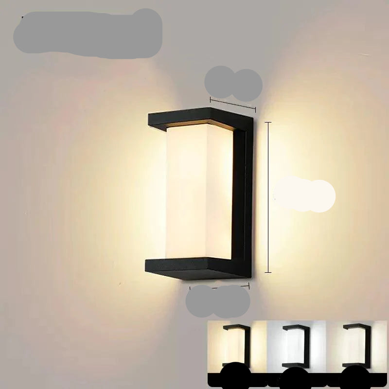 Automatyczne Lampy na Taras z Czujnikiem Ruchu