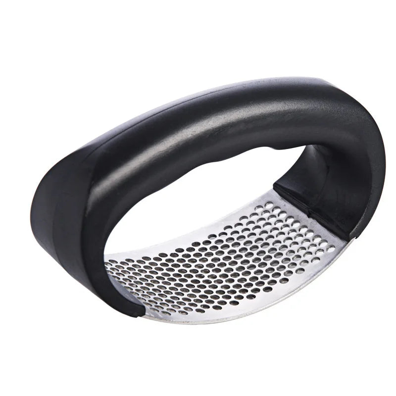 Stalowa siła wyciskania czosnku w Twojej kuchni!