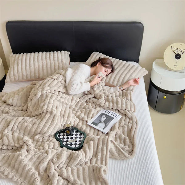 Jesienna przytulność z nutą uroku króliczka