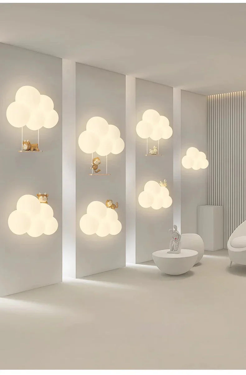 Magia Światła w Dziecięcej Lampie Ściennej