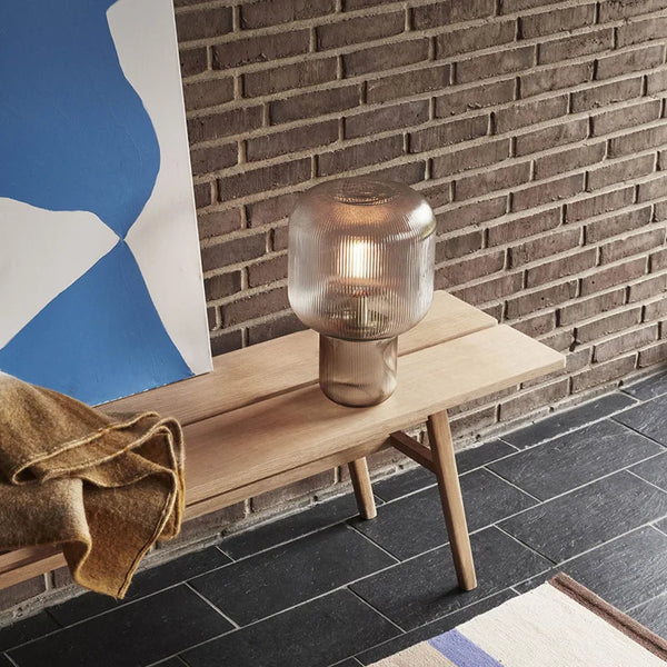 Stylowa lampa ze szlachetnym wykończeniem