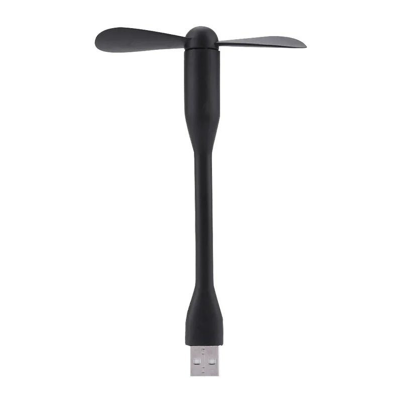 Wygodny wentylator USB do biura i podróży