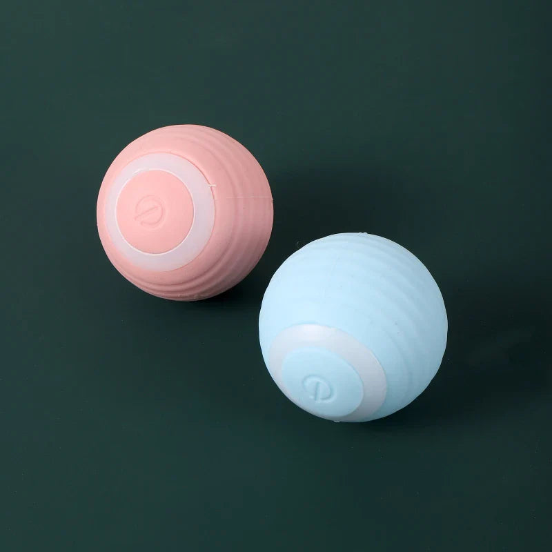 Interaktywna piłka dla kota – inteligentna zabawa z funkcją ładowania