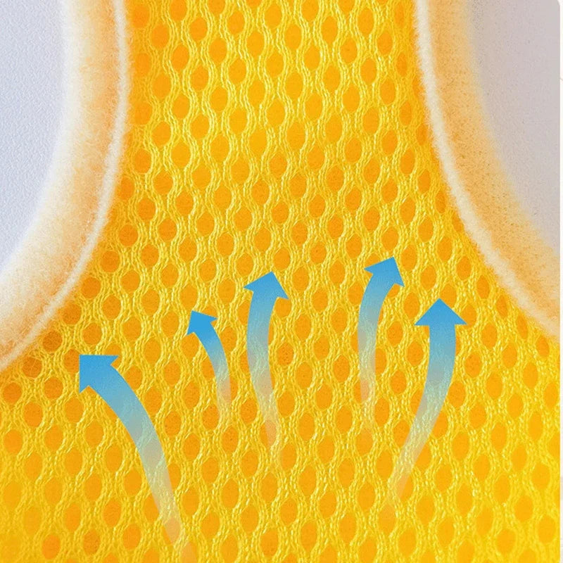 Miękka uprząż z smyczą dla kota