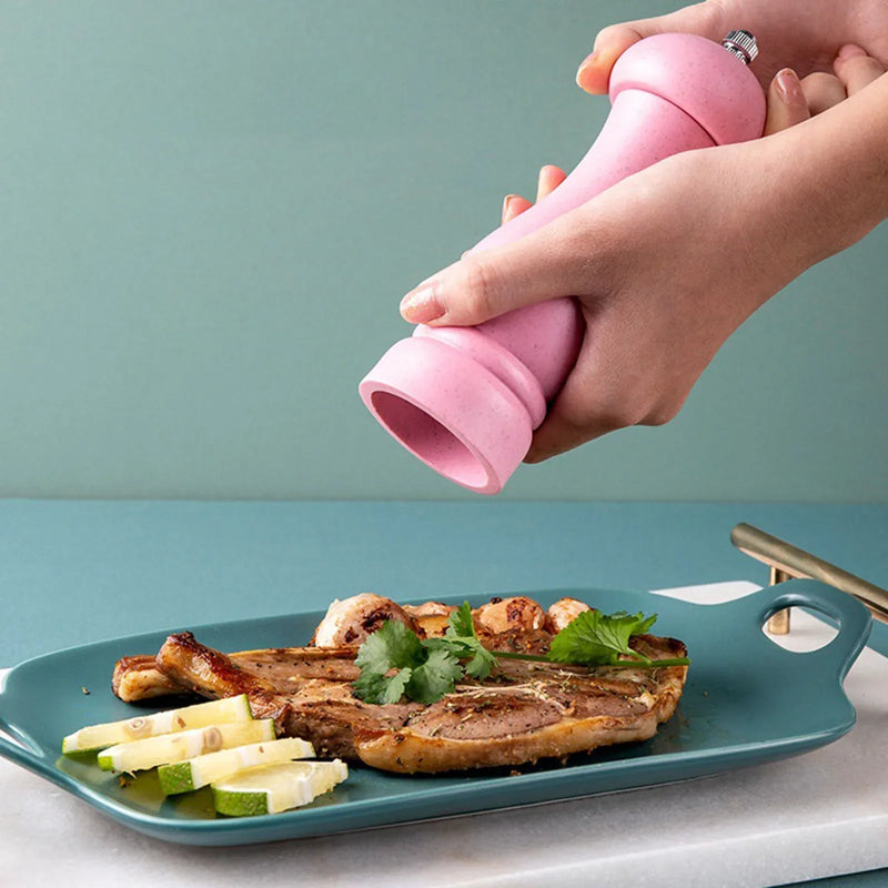 Stylowy Młynek do Przypraw z Ceramicznym Mechanizmem