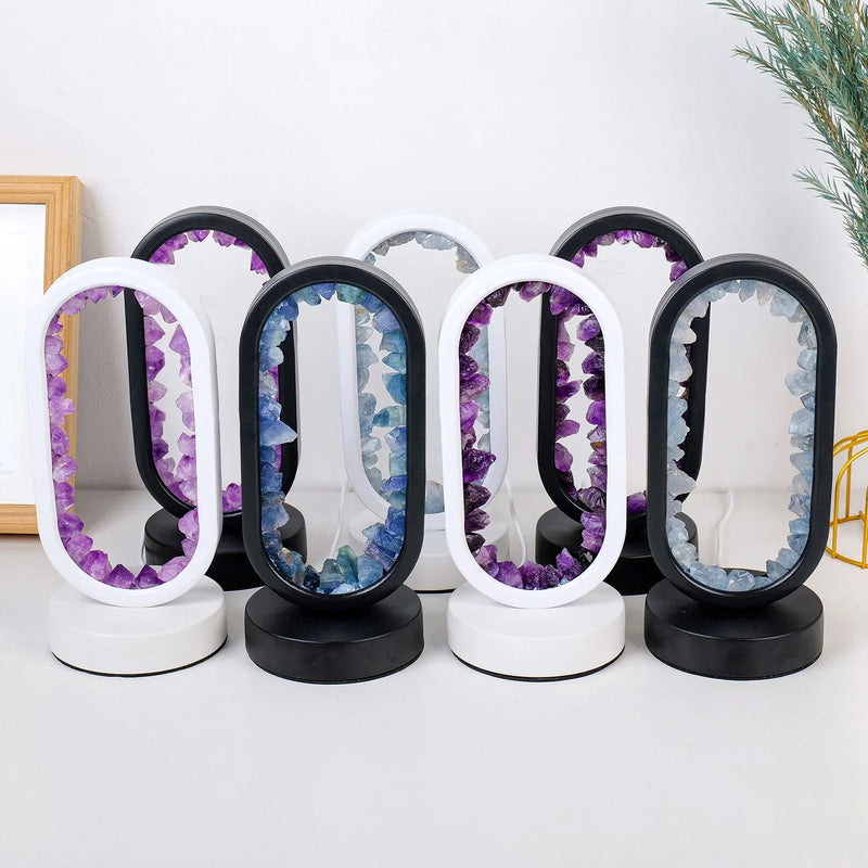 Harmonia i relaks w świetle ametystu!