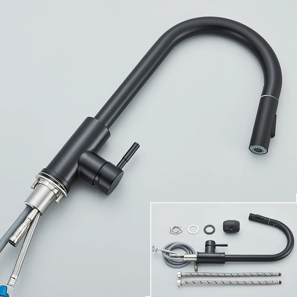 Nowoczesna Bateria Kuchenna Montowana na Blat