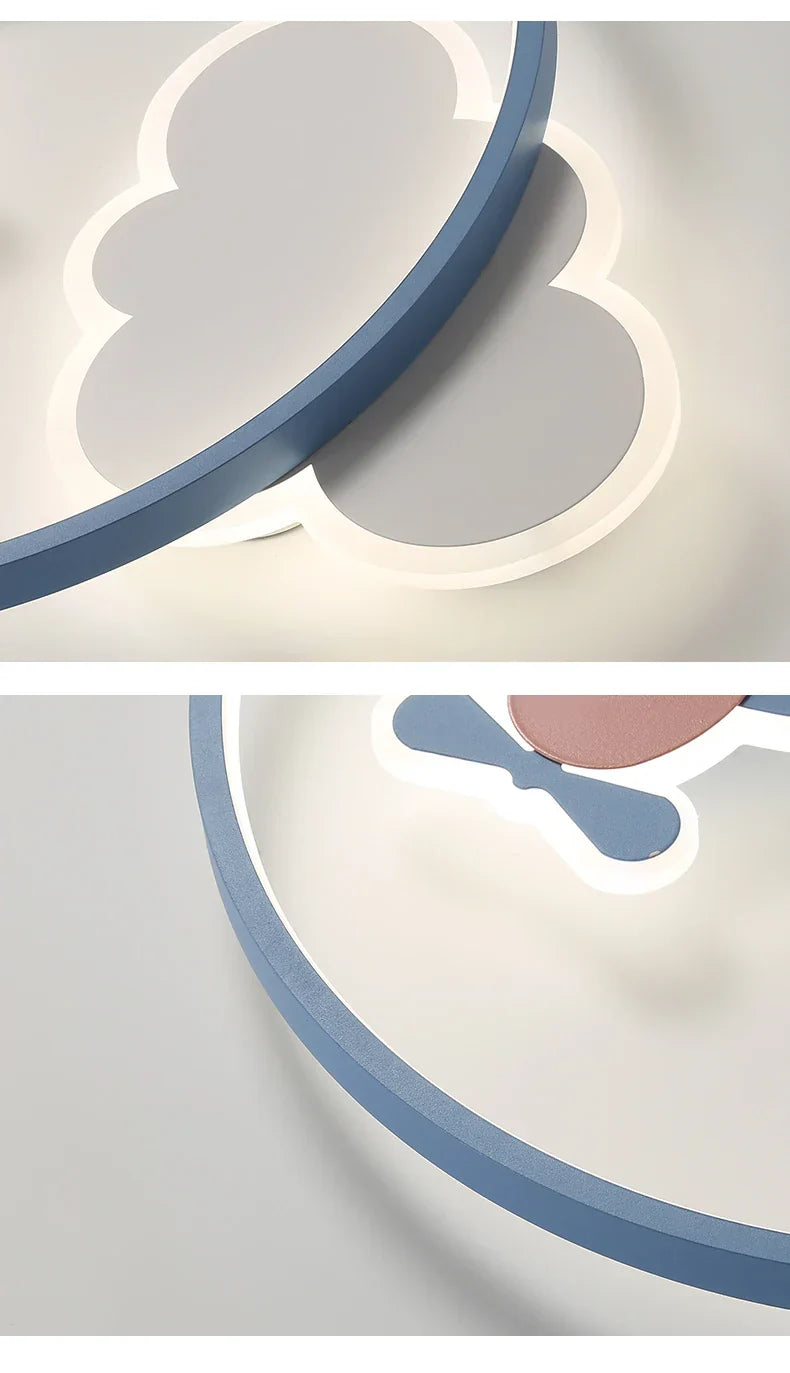 Magiczny Żyrandol LED dla Dzieci z Regulacją Natężenia