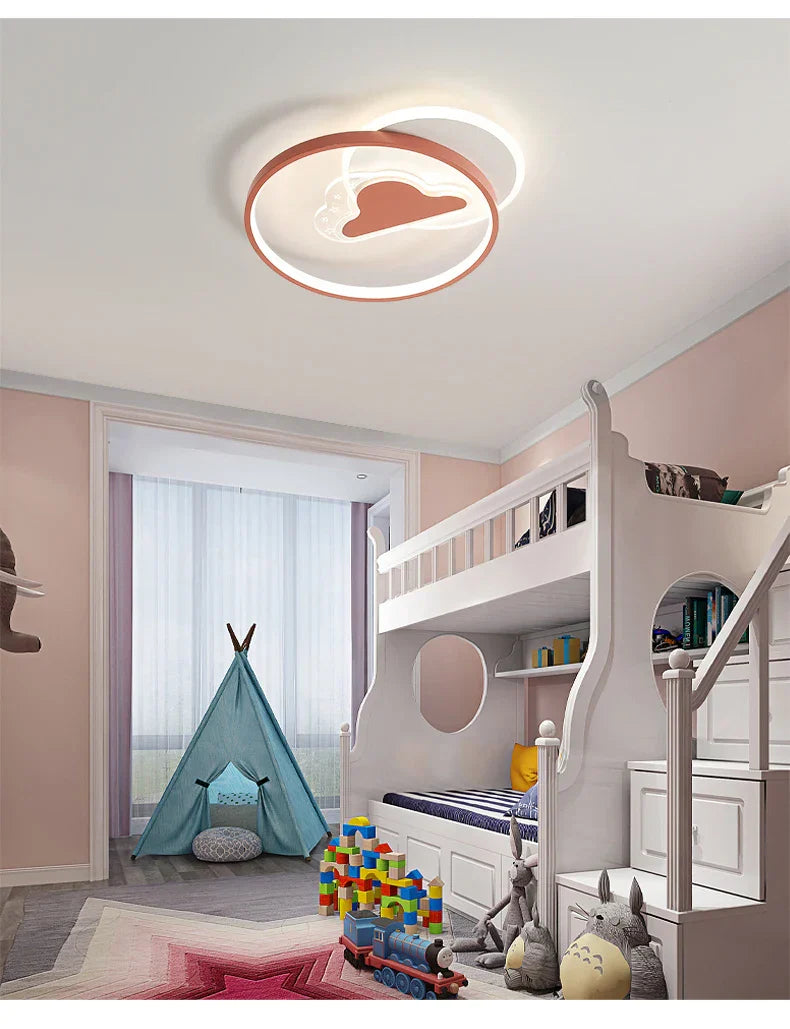 Magiczny Żyrandol LED dla Dzieci z Regulacją Natężenia