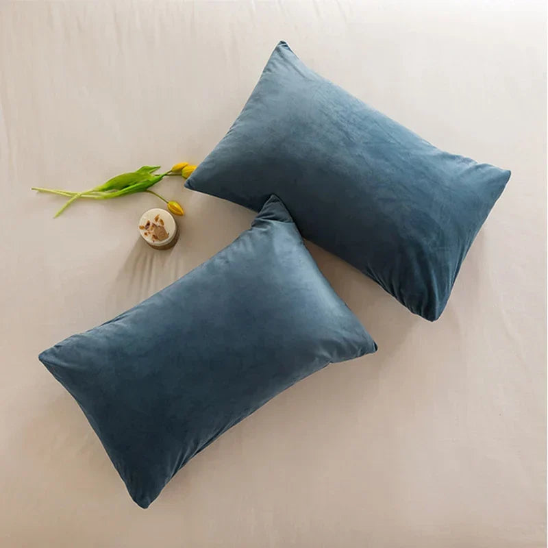Elegancka Poduszka z Luksusowego Weluru