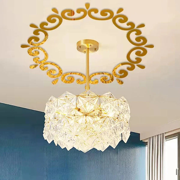 Subtelne lustro w artystycznym wydaniu