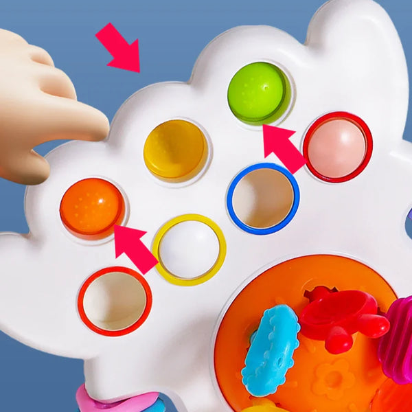 Montessori Zabawka do Ćwiczenia Motoryki