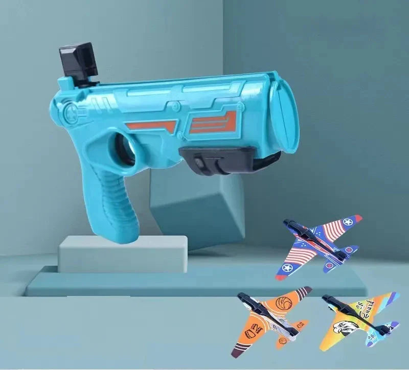 Przyjazna dzieciom gra samolotowa zapewniająca ekscytującą i edukacyjną zabawę na świeżym powietrzu