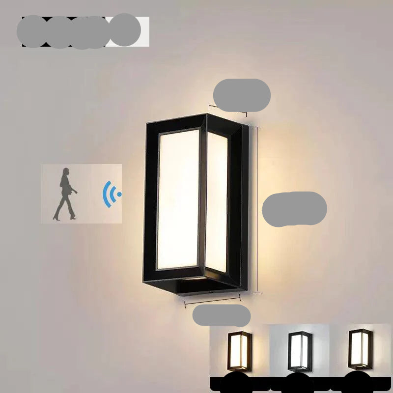 Automatyczne Lampy na Taras z Czujnikiem Ruchu