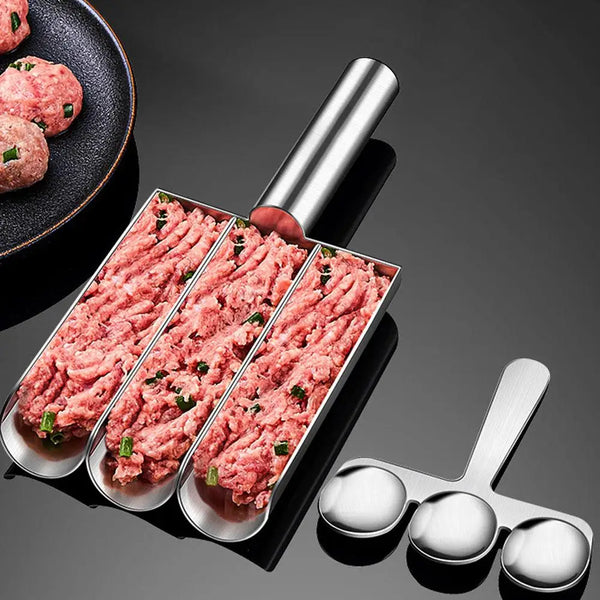 Narzędzie do idealnych kiełbaskowych kulek