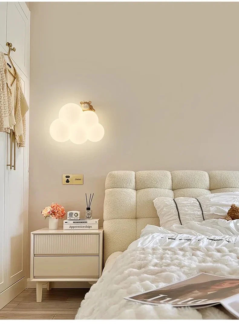 Magia Światła w Dziecięcej Lampie Ściennej