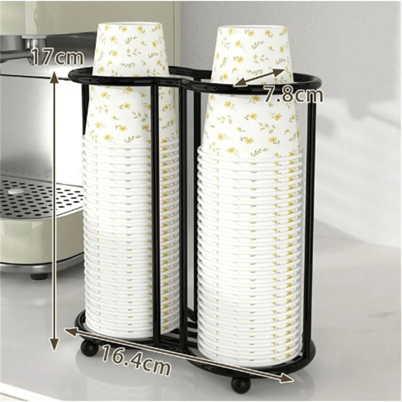 Stojak na Kubki Jednorazowe do Kuchni