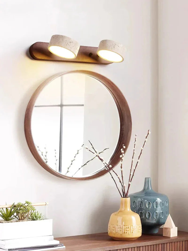 Designerska Lampa LED nad Lustro do Ekskluzywnych Pomieszczeń