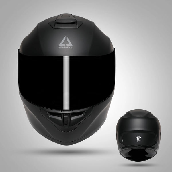 Nowoczesny Kask Integralny z Jasnym Wizjerem