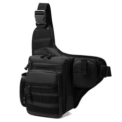 Wytrzymała Torba Crossbody z Wieloma Kieszeniami