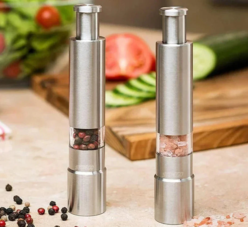 Stylowa młynka do pieprzu dla prawdziwych koneserów