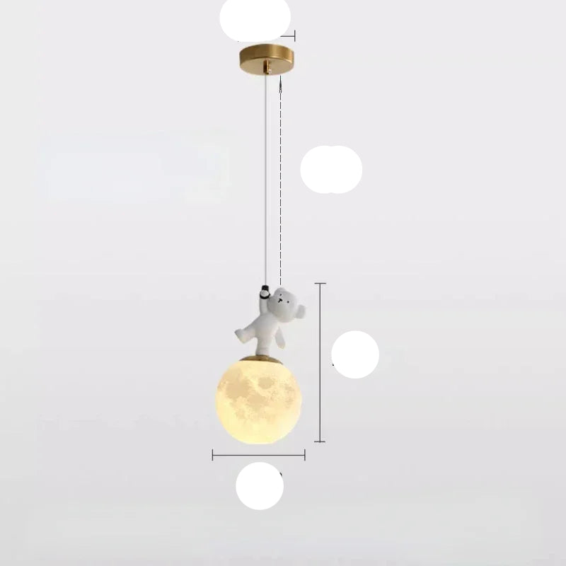 Lampka Wisząca do Dziecięcego Pokoju