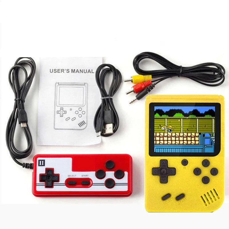 Konsola Do Gier Retro z 400 Klasykami