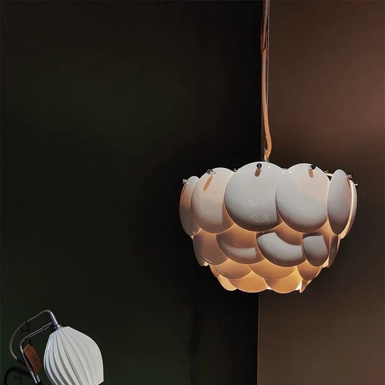 Luksusowy ręcznie robiony żyrandol ceramiczny