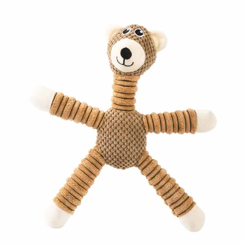 Piszczałka Zabawka Słoń Dla Psów i Kotów