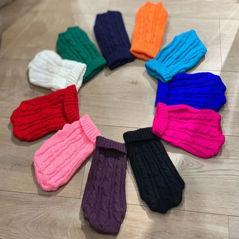 Sweter na Zimowe Dni dla Pupila