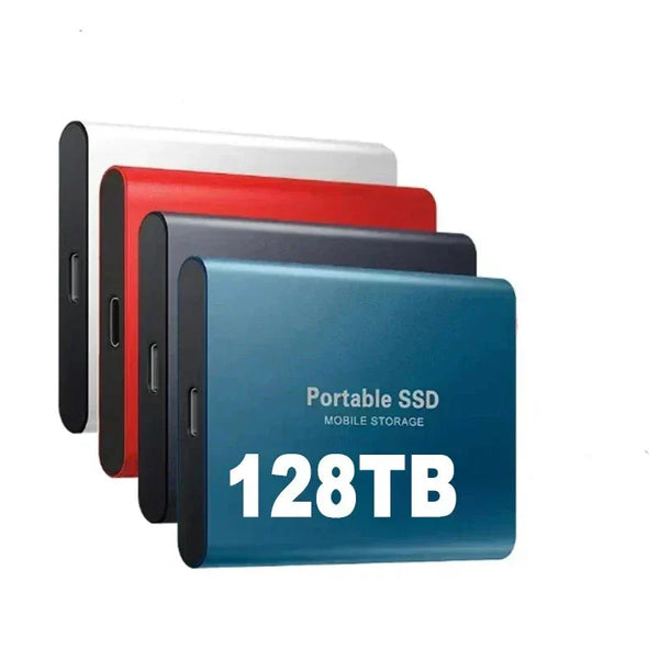 Ultraszybki Dysk SSD 128TB o Kompaktowej i Wytrzymałej Konstrukcji