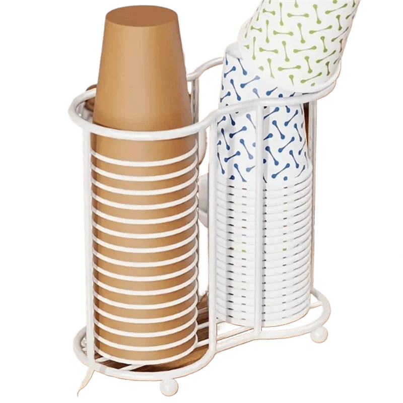 Stojak na Kubki Jednorazowe do Kuchni